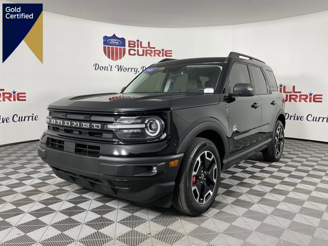 Certified 2021 Ford Bronco Sport Outer Banks