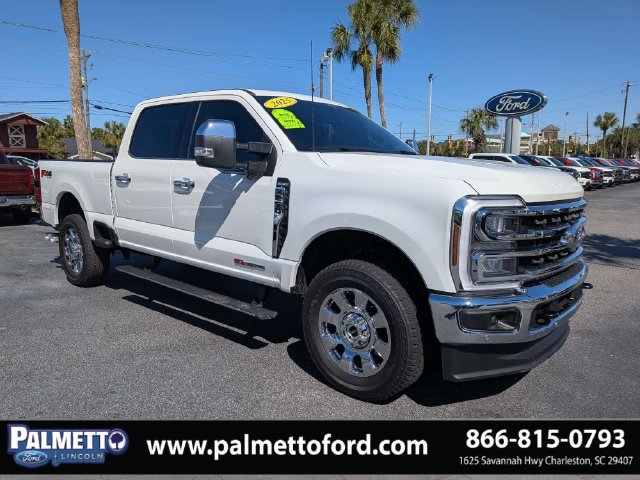 Certified 2025 Ford F250 King Ranch w/ Chrome Package