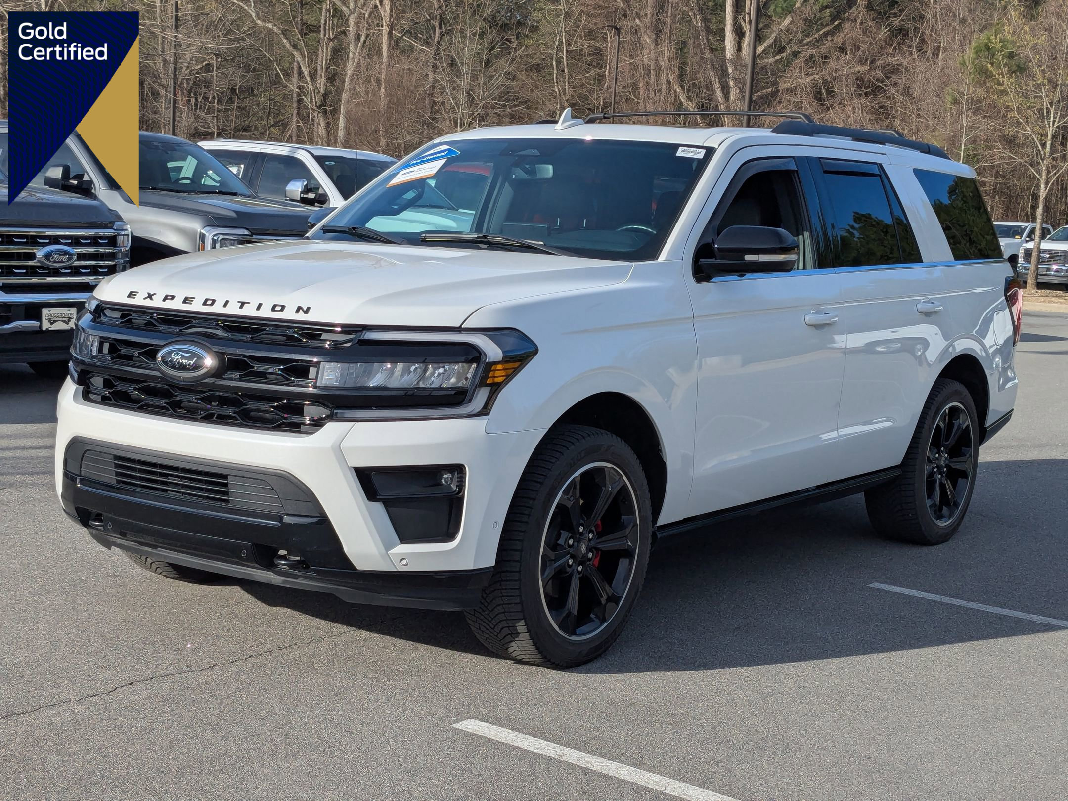 Certified 2022 Ford Expedition Limited image 1