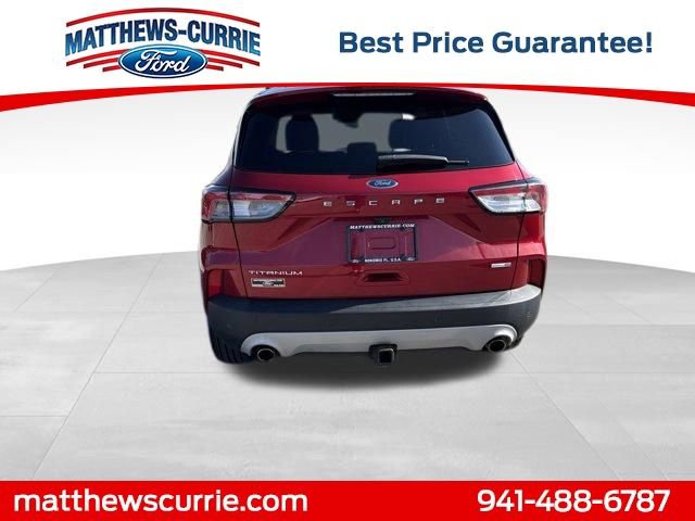 Certified 2020 Ford Escape Titanium w/ Titanium Premium Package 2.0 AWD/4WD image 5