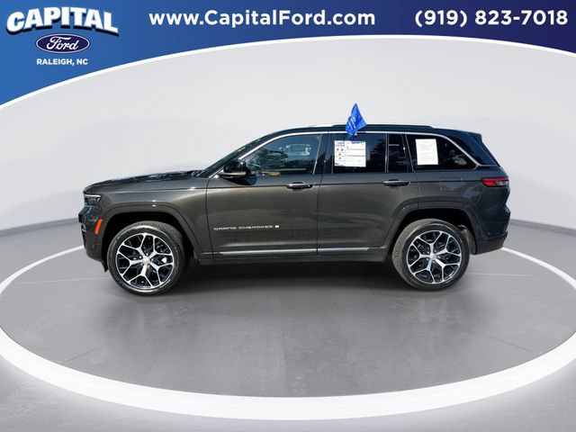 Used 2023 Jeep Grand Cherokee Summit AWD/4WD image 5