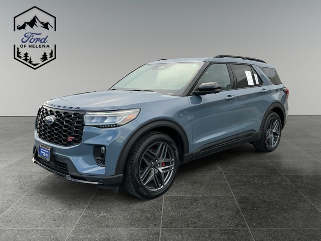Certified 2025 Ford Explorer ST