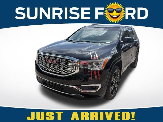 Used 2017 GMC Acadia Denali w/ Technology Package