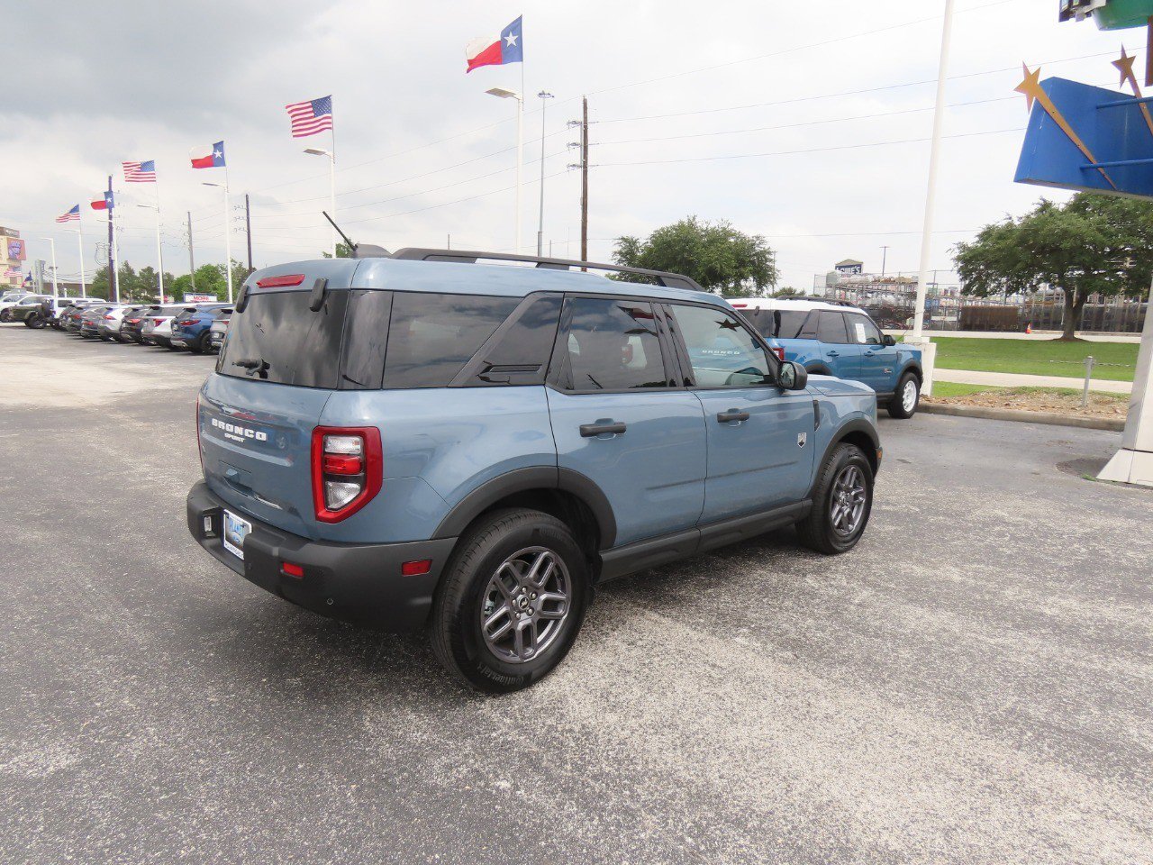 Certified 2025 Ford Bronco Sport Big Bend AWD/4WD image 11