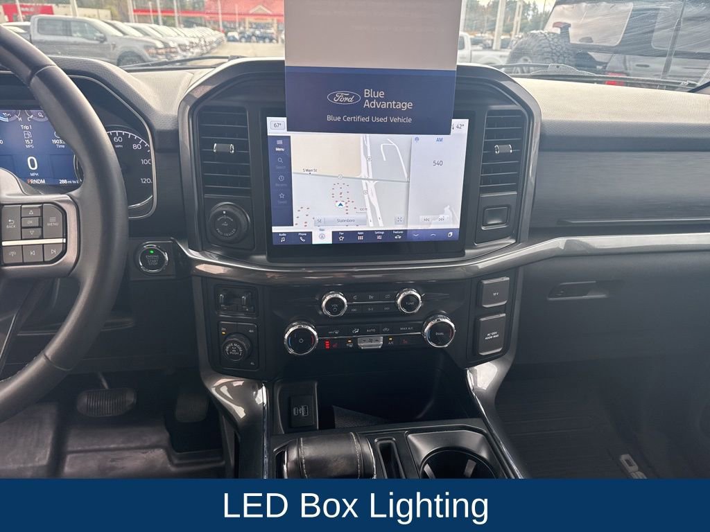 Certified 2023 Ford F150 XLT w/ Equipment Group 302A High image 23