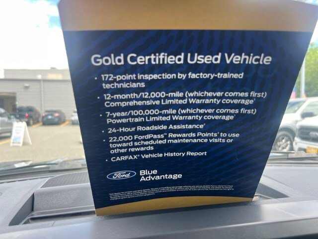 Certified 2025 Ford F150 XLT w/ Equipment Group 301A Standard AWD/4WD image 13