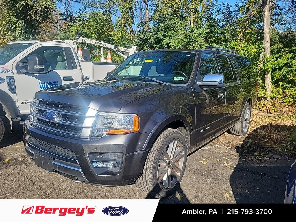 Certified 2017 Ford Expedition EL Platinum