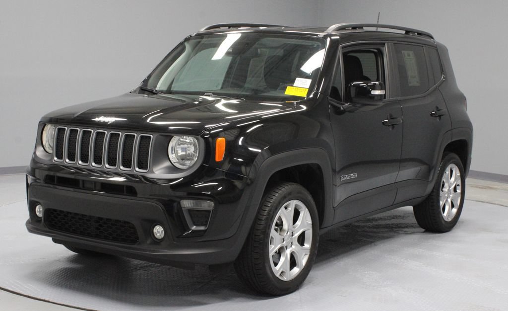 Used 2022 Jeep Renegade Limited AWD/4WD image 7