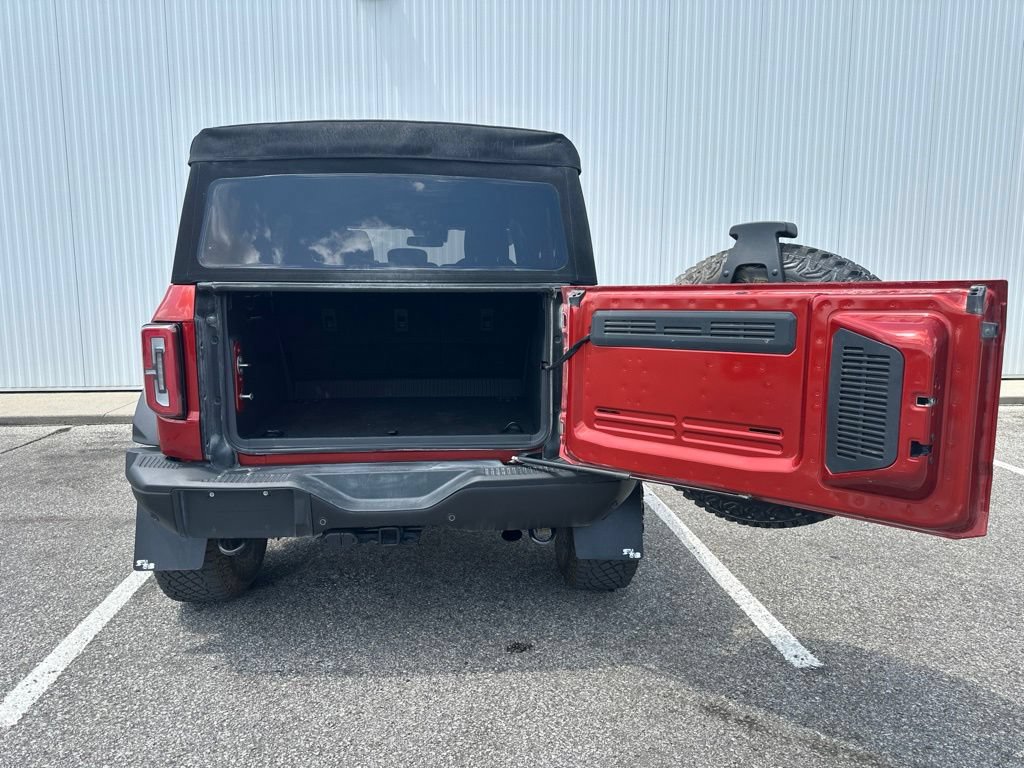 Certified 2022 Ford Bronco Badlands AWD/4WD image 19