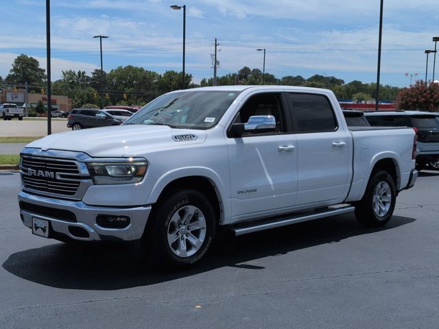 Used 2021 RAM 1500 Laramie AWD/4WD image 8