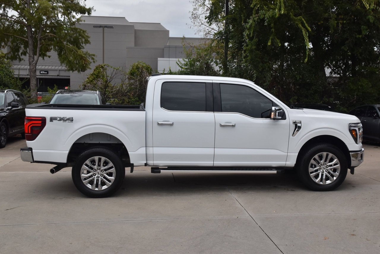 Certified 2024 Ford F150 Lariat w/ FX4 Off-Road Package AWD/4WD image 6