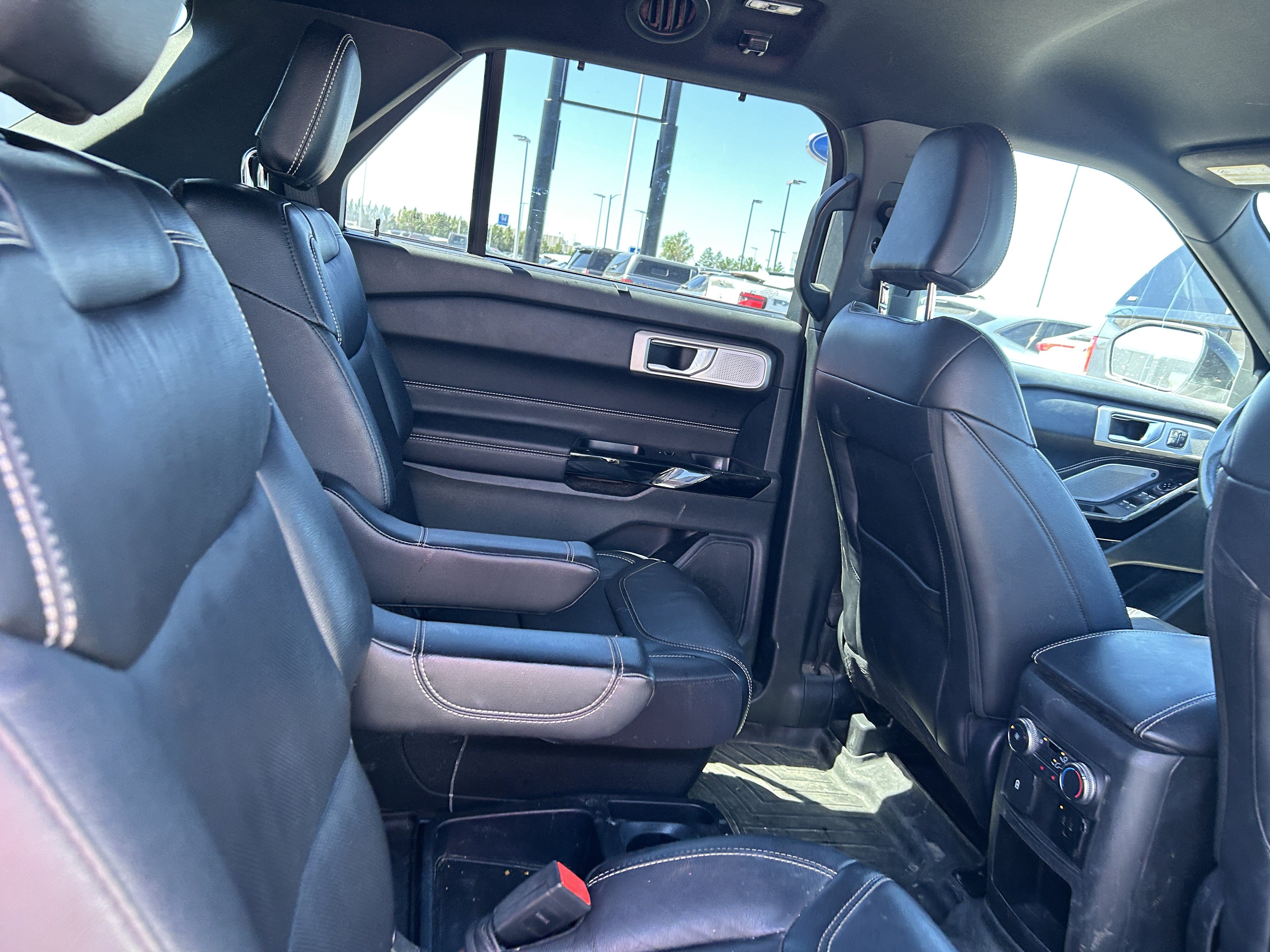 Certified 2021 Ford Explorer ST w/ Equipment Group 401A AWD/4WD image 12