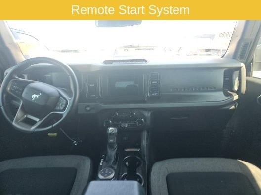 Certified 2023 Ford Bronco Big Bend w/ Sasquatch Package AWD/4WD image 11