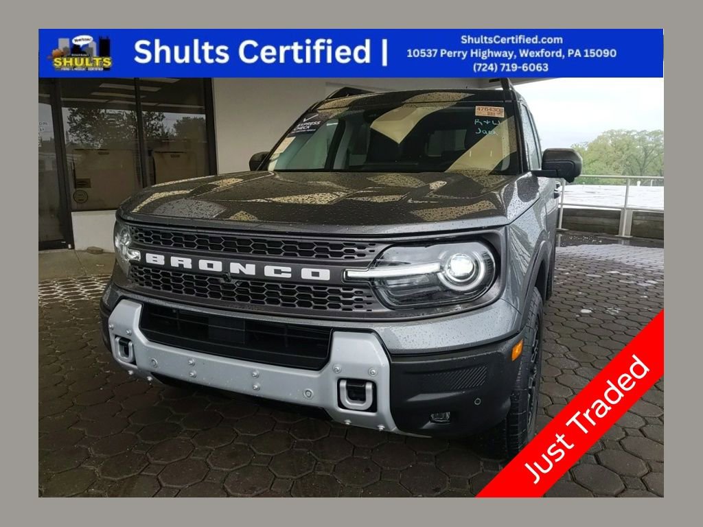 Certified 2025 Ford Bronco Sport Badlands