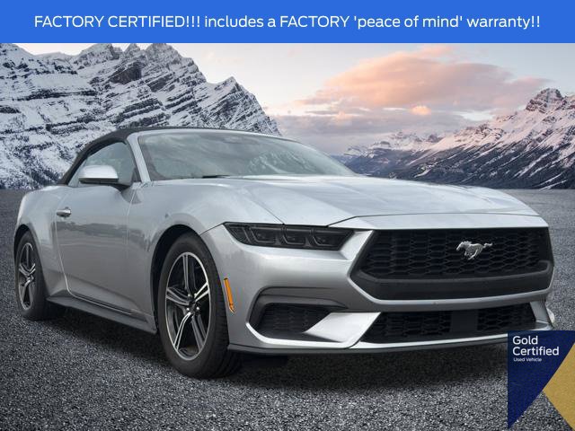 Certified 2025 Ford Mustang Premium RWD 360° Tour
