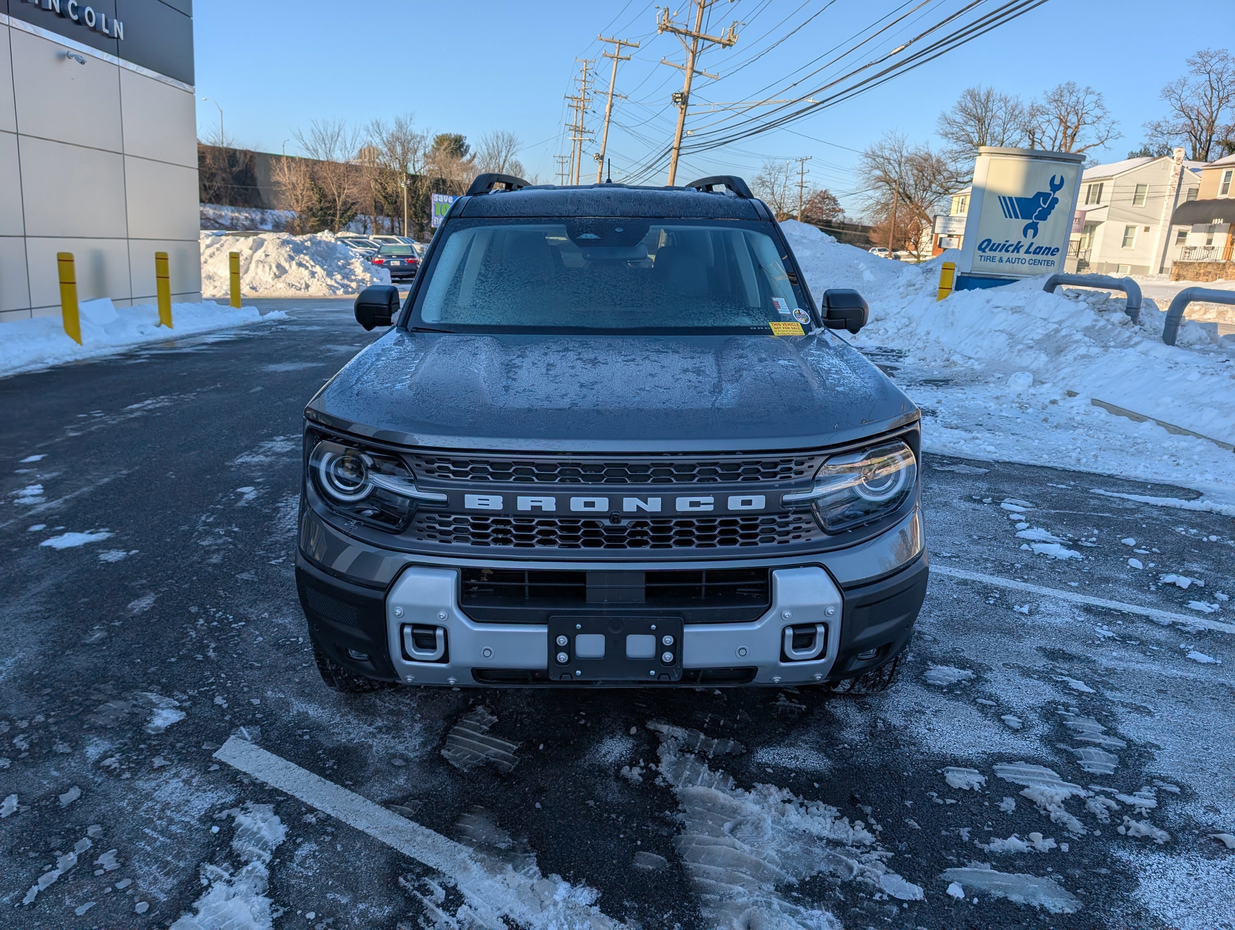 Certified 2025 Ford Bronco Sport Badlands image 9