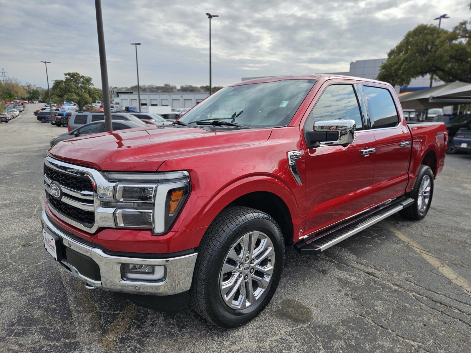 Certified 2024 Ford F150 Lariat w/ Bed Utility Package image 7