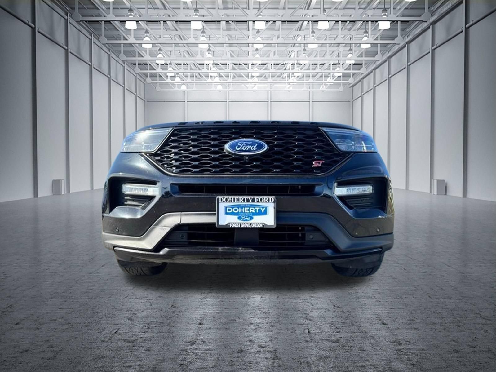 Certified 2020 Ford Explorer ST w/ Premium Technology Package AWD/4WD image 12