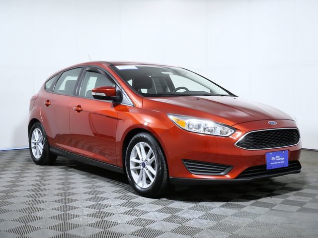 Certified 2018 Ford Focus SE w/ Cold Weather Package