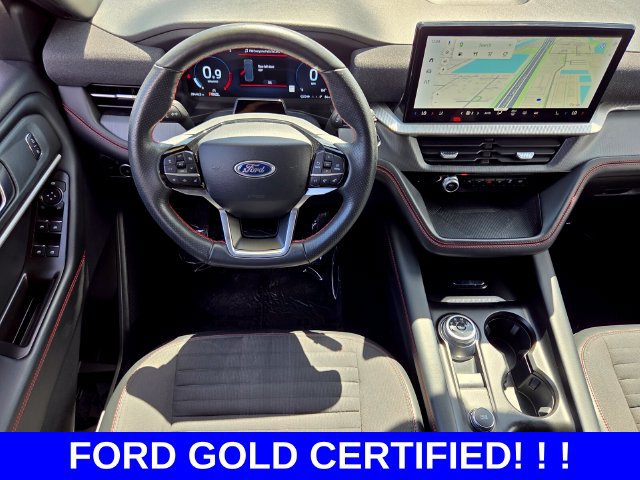 Certified 2025 Ford Explorer ST-Line AWD/4WD image 12