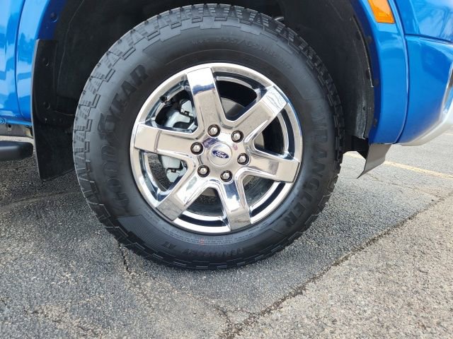 Certified 2025 Ford Ranger XLT w/ Equipment Group 301A High image 9