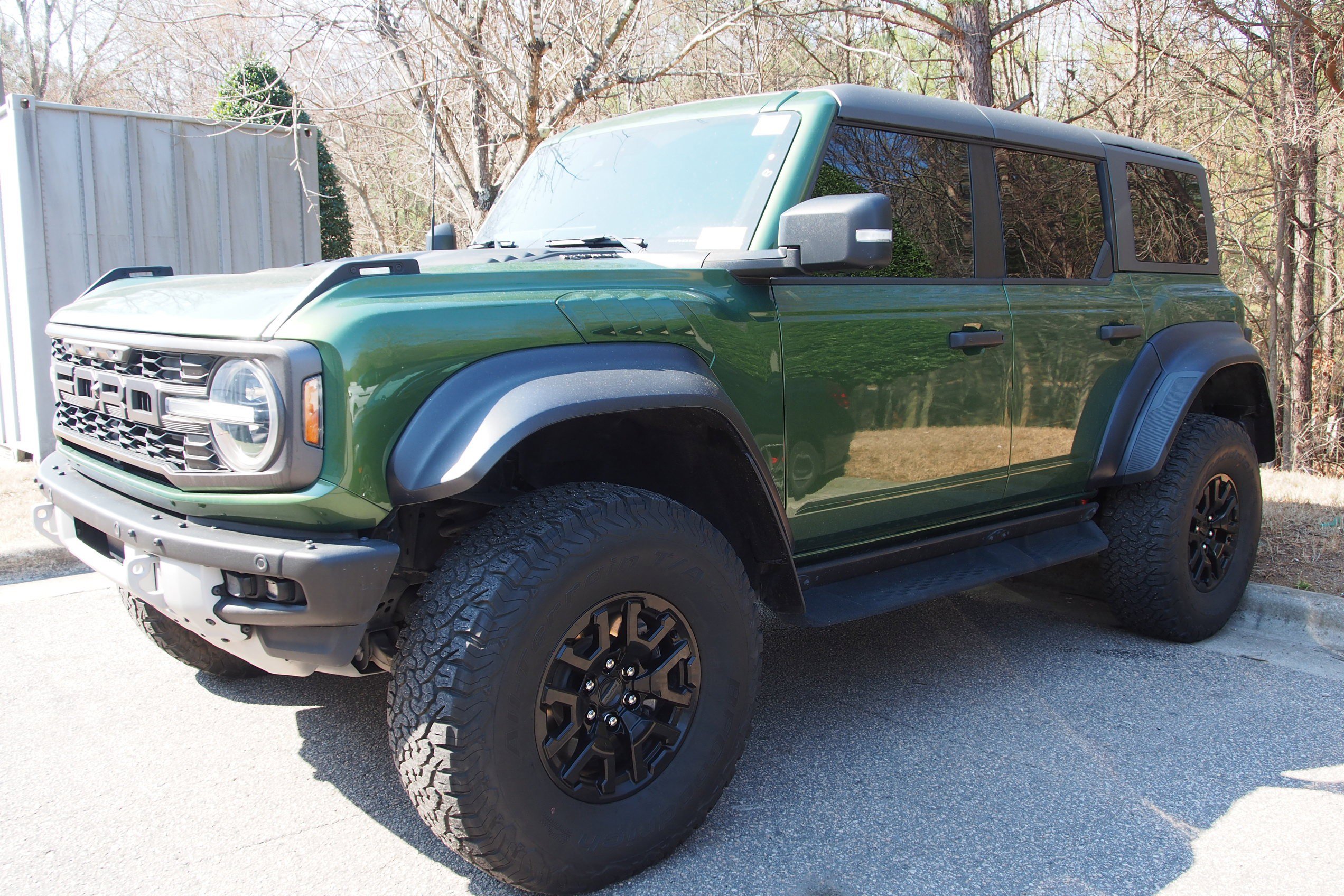 Certified 2022 Ford Bronco Raptor AWD/4WD image 8
