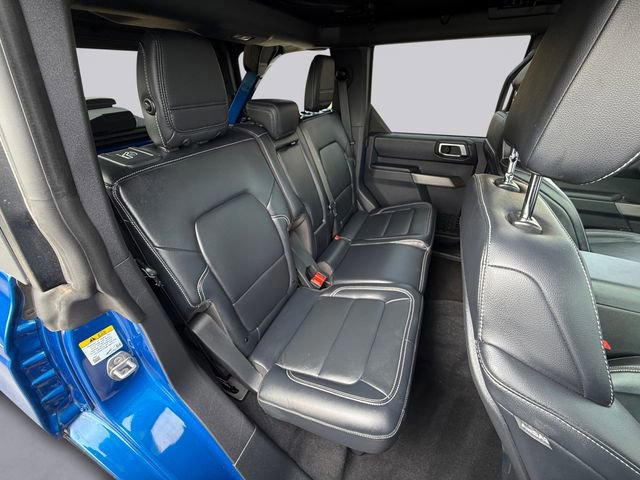 Certified 2021 Ford Bronco First Edition image 18