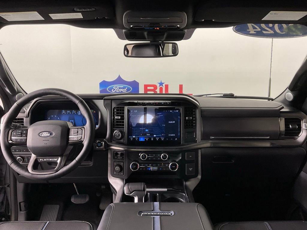 Certified 2024 Ford F150 Platinum w/ Equipment Group 702A High image 18