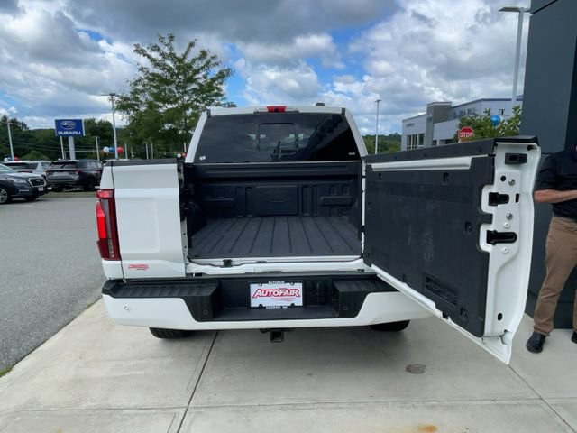Certified 2025 Ford F150 Platinum w/ Equipment Group 702A High AWD/4WD image 43