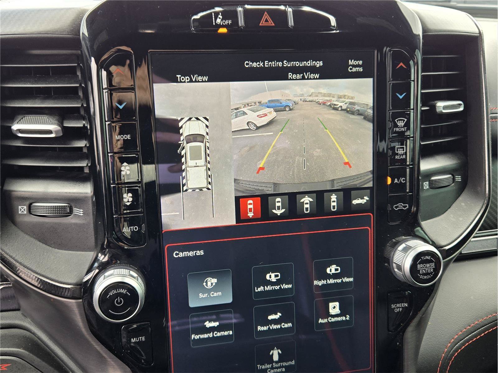 Used 2022 RAM 1500 TRX w/ TRX Level 2 Equipment Group AWD/4WD image 16