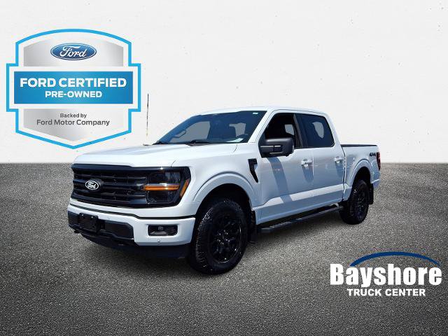 Certified 2025 Ford F150 XLT w/ Equipment Group 302A MID AWD/4WD image 1