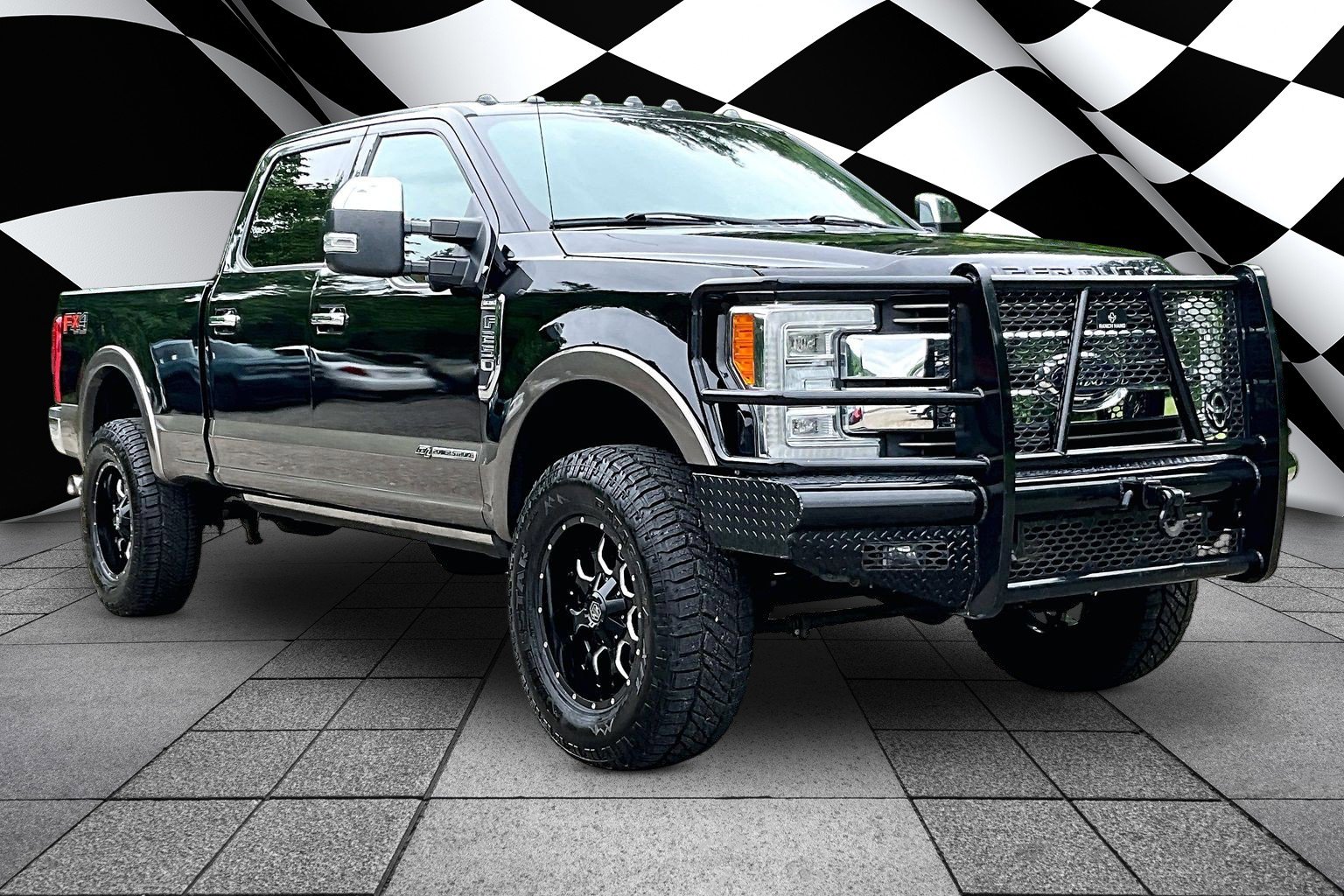 Certified 2018 Ford F250 King Ranch w/ King Ranch Ultimate Package AWD/4WD image 10