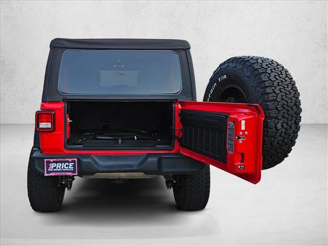 Used 2022 Jeep Wrangler Unlimited Sport AWD/4WD image 8