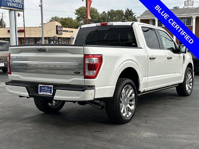 Certified 2021 Ford F150 Limited AWD/4WD image 3