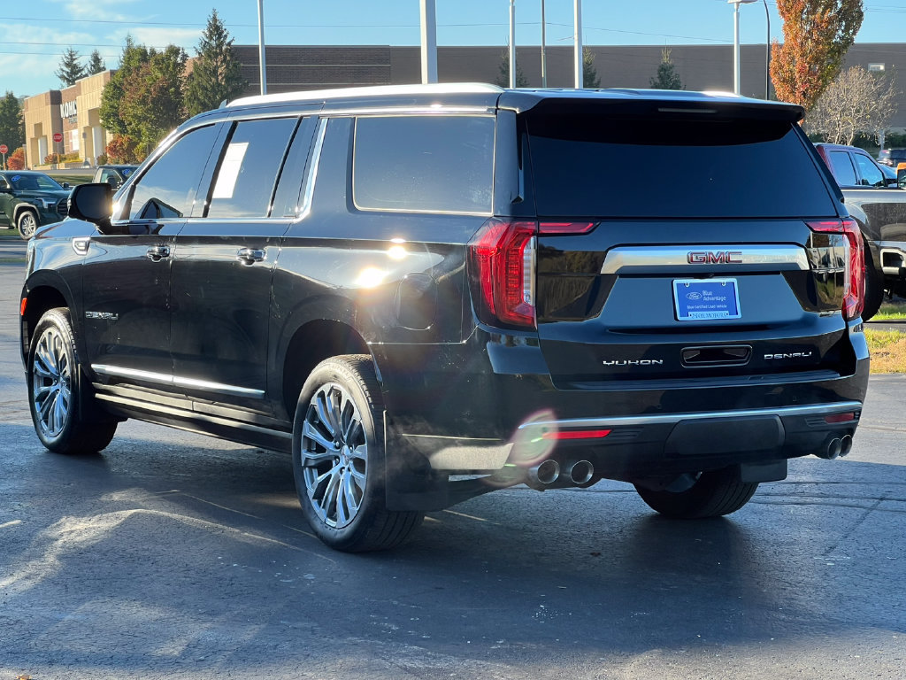 Used 2023 GMC Yukon XL Denali AWD/4WD image 46