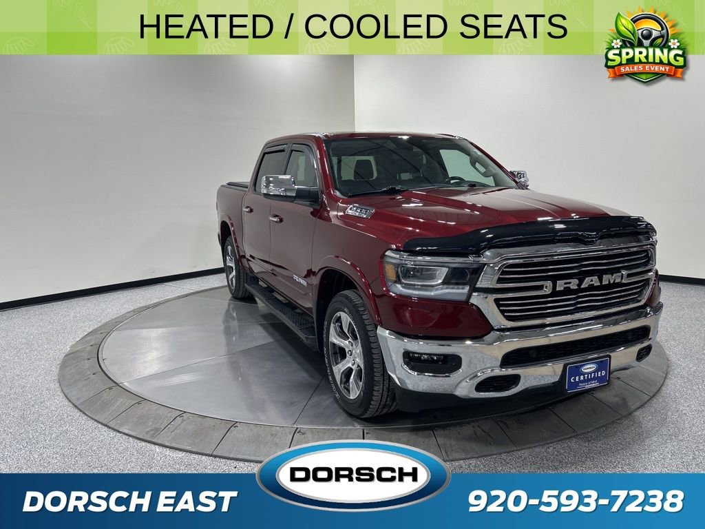Used 2022 RAM 1500 Laramie image 7