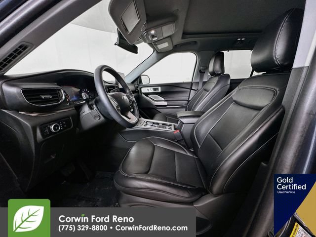 Certified 2024 Ford Explorer Limited w/ Limited Technology Package AWD/4WD image 25