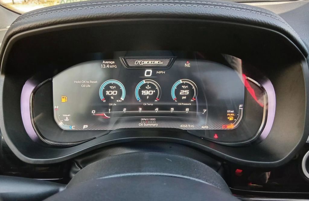 Used 2026 RAM 1500 Rebel w/ G/T Package image 30