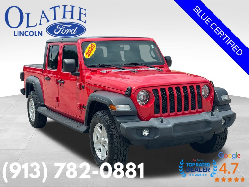 Used 2020 Jeep Gladiator Sport w/ Quick Order Package 24S AWD/4WD image 8