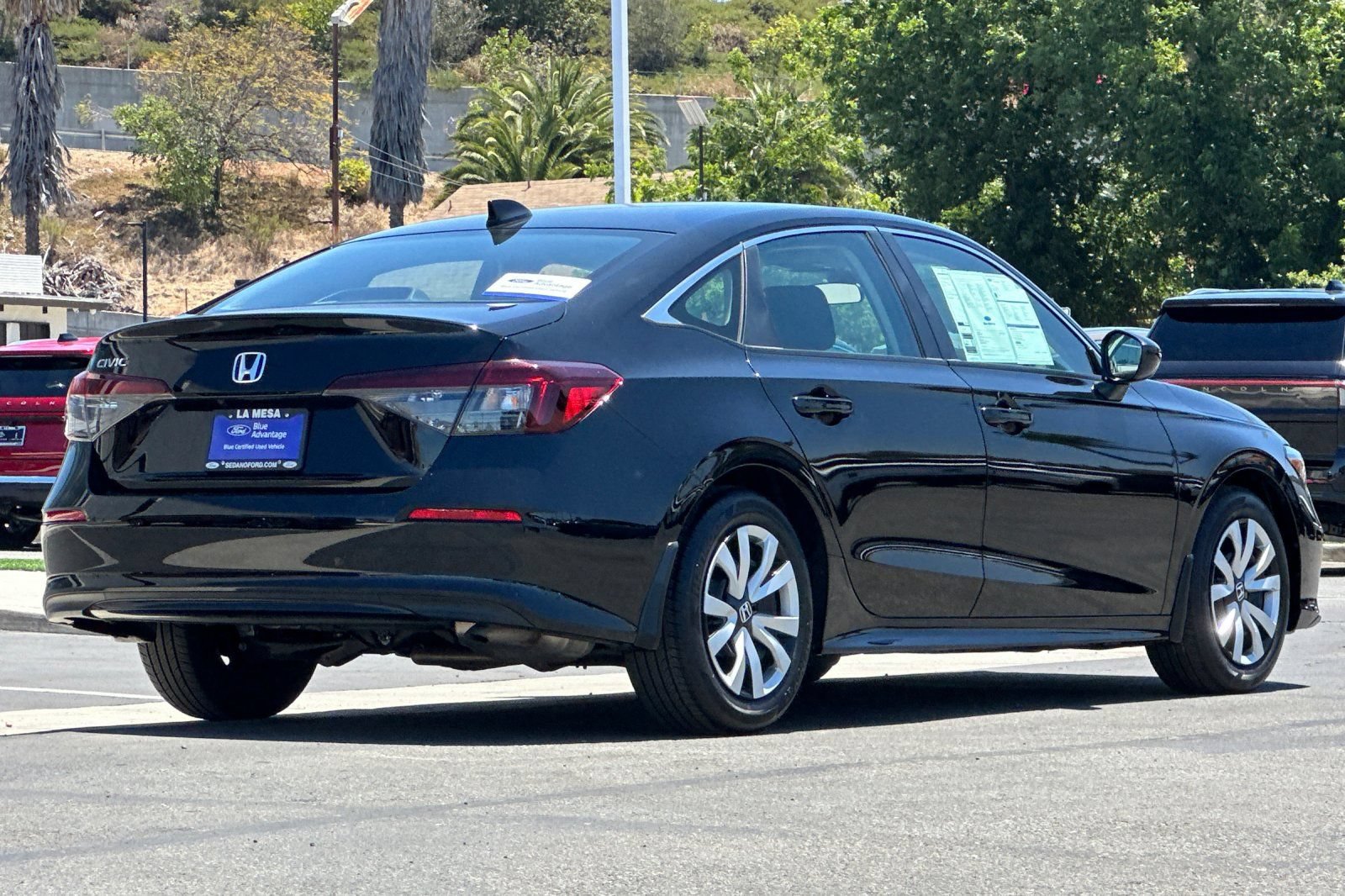 Used 2025 Honda Civic LX image 3
