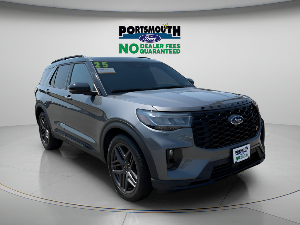 Certified 2025 Ford Explorer ST