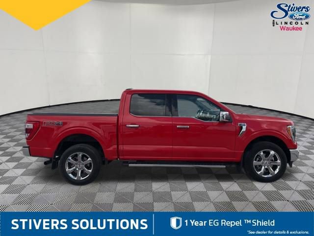 Certified 2021 Ford F150 Lariat w/ Max Trailer Tow Package AWD/4WD image 3