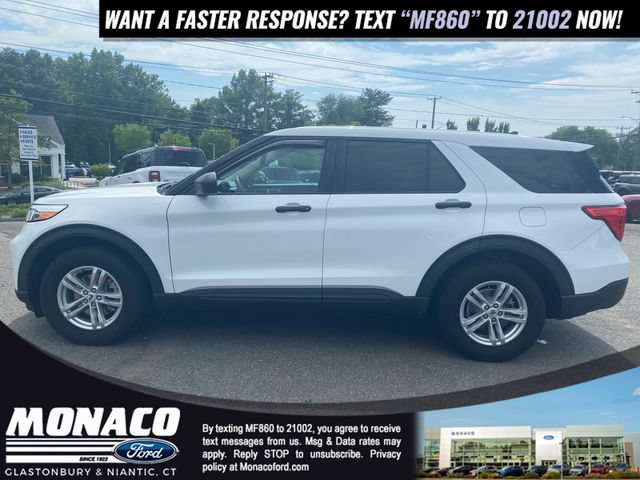 Certified 2022 Ford Explorer 4WD w/ Class IV Trailer Tow Package image 5