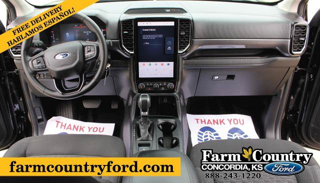 Certified 2025 Ford Ranger XLT w/ Equipment Group 301A High AWD/4WD image 15