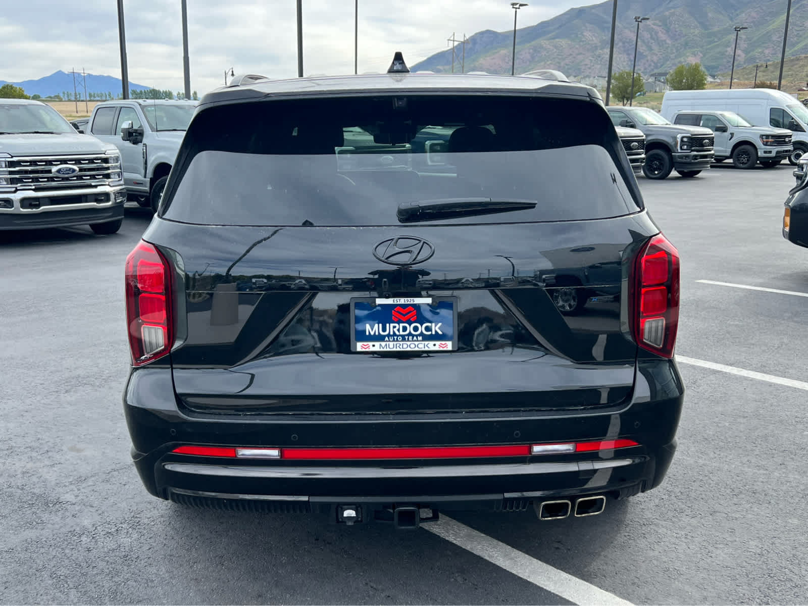 Used 2025 Hyundai Palisade Calligraphy AWD/4WD image 9