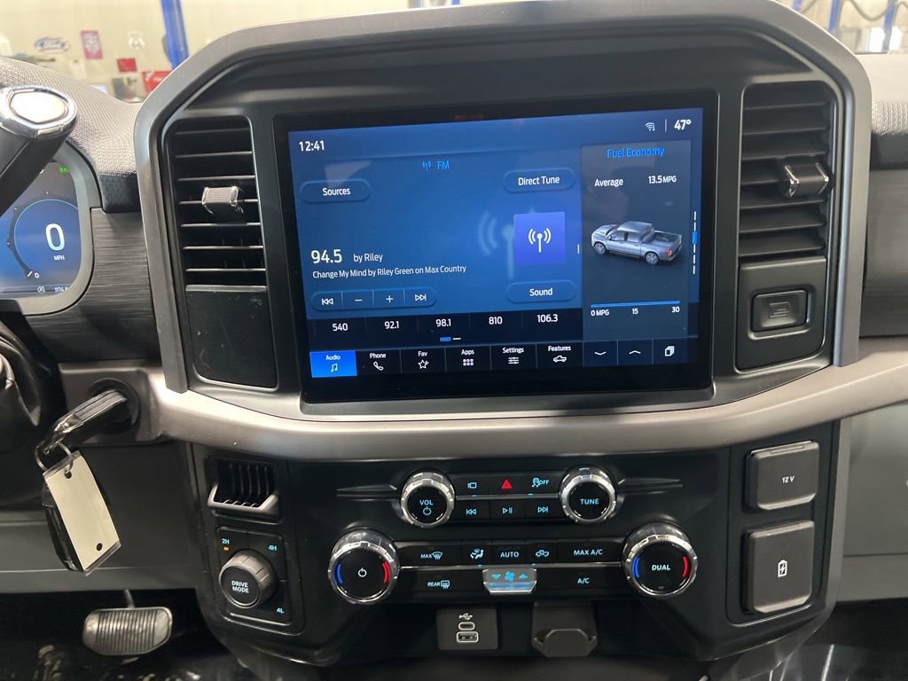 Certified 2025 Ford F150 XLT w/ Equipment Group 301A Standard image 16