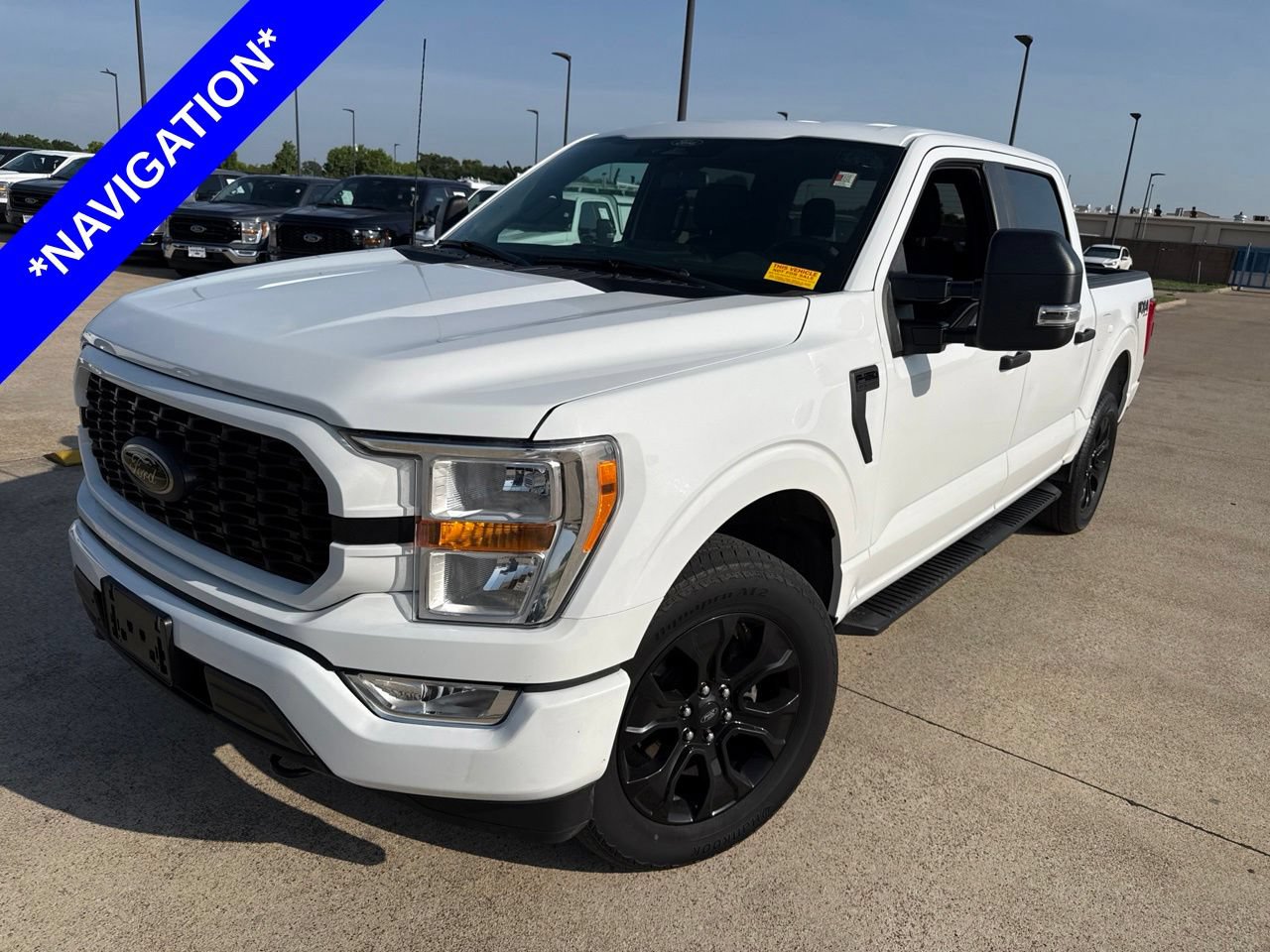 Certified 2022 Ford F150 XL w/ STX Black Appearance Package