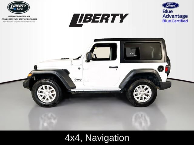 Used 2023 Jeep Wrangler Sport S image 6