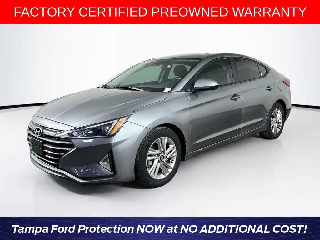 Used 2019 Hyundai Elantra Value Edition FWD image 1