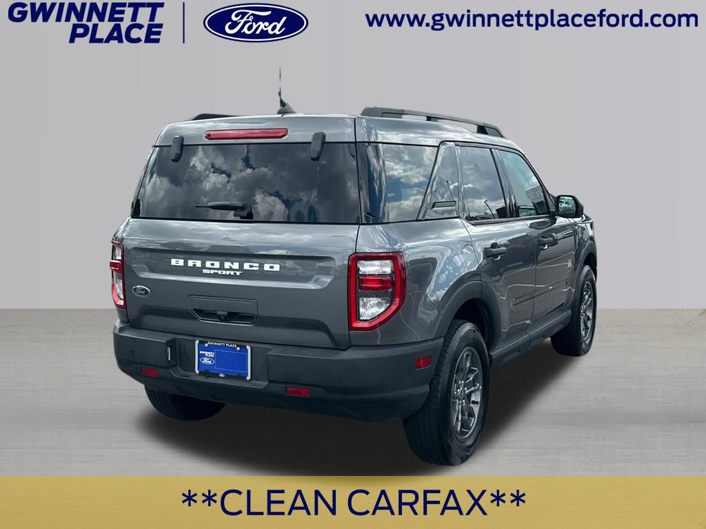 Certified 2023 Ford Bronco Sport Big Bend AWD/4WD image 5